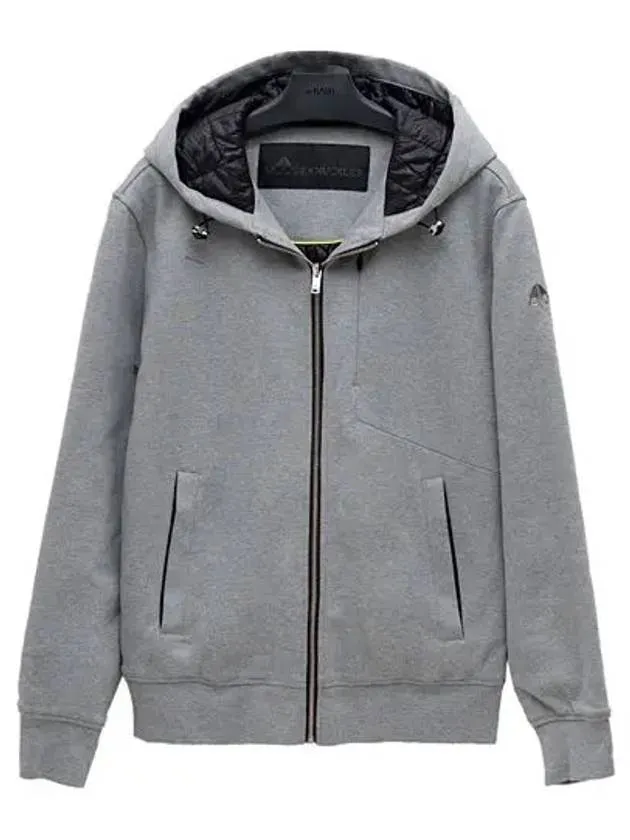 Men's Chilloyneys Zip Up Hoodie Grey