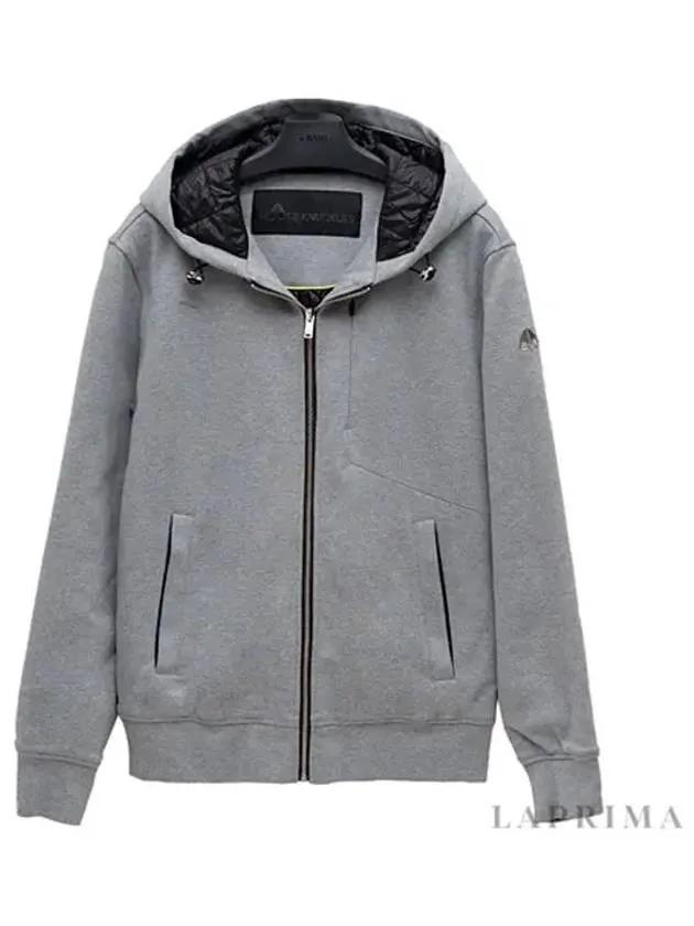 Men's Chilloyneys Zip Up Hoodie Grey