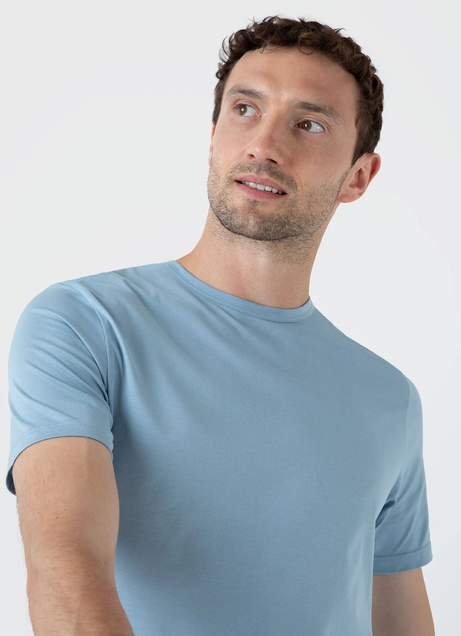 Men's Classic T-shirt in Sky Blue