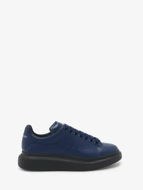 Men's Oversized Sneaker in Navy