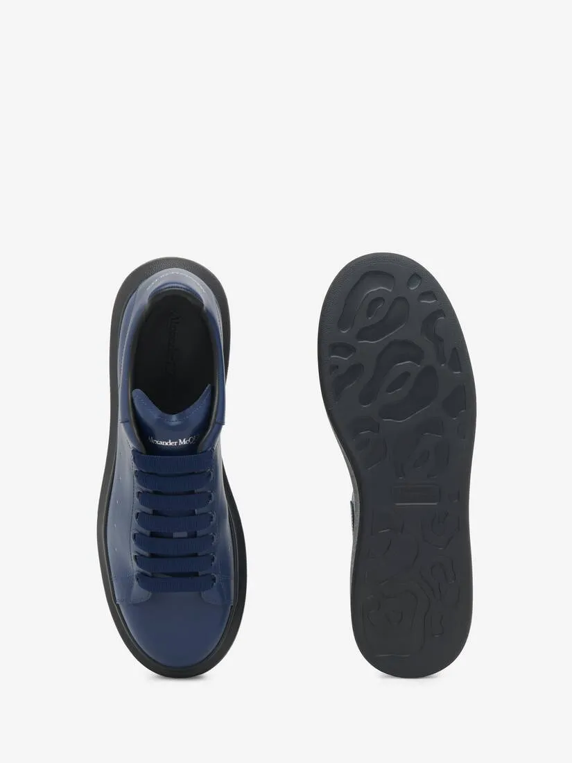 Men's Oversized Sneaker in Navy