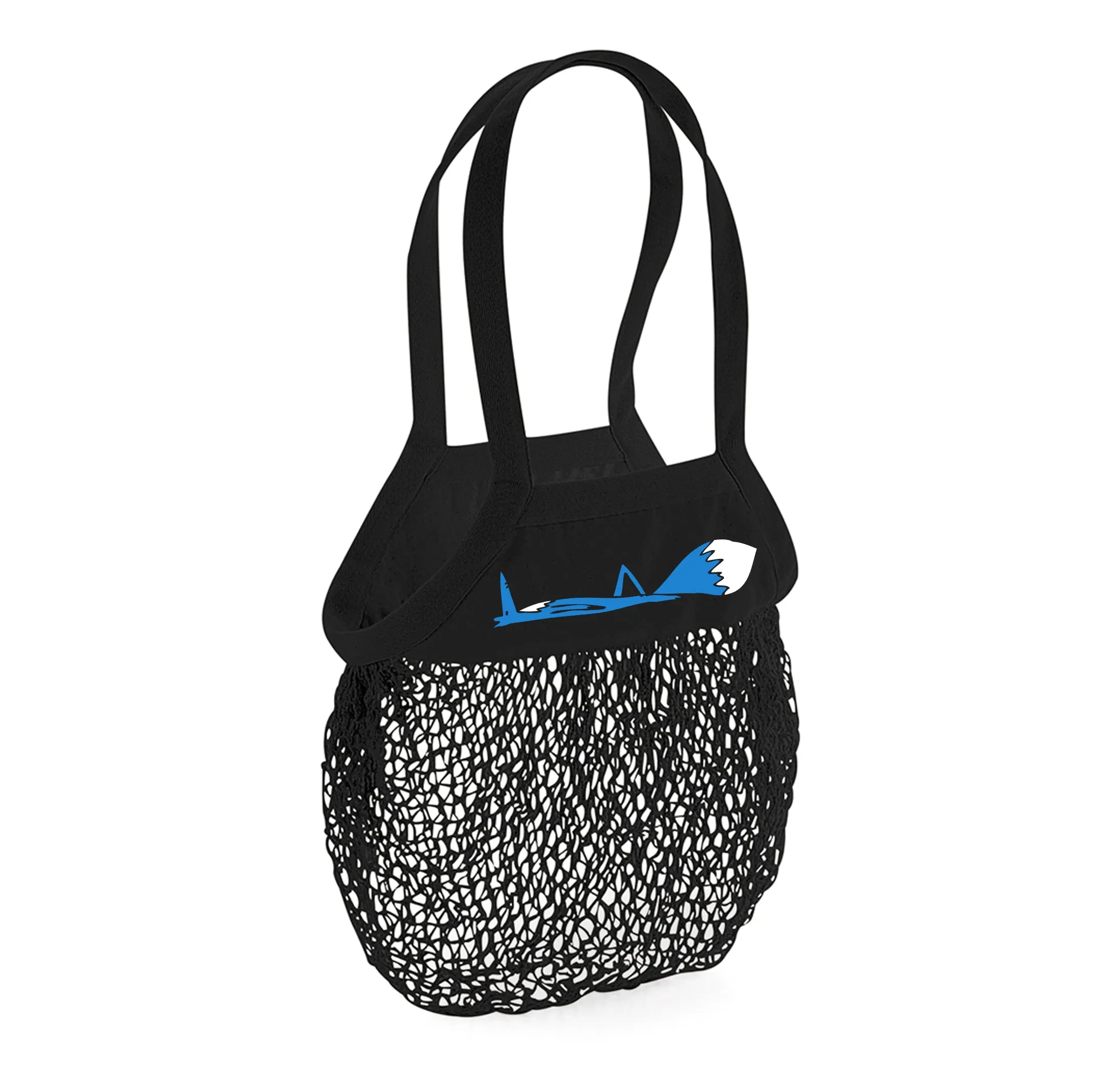 Mesh grocery bag, fox down