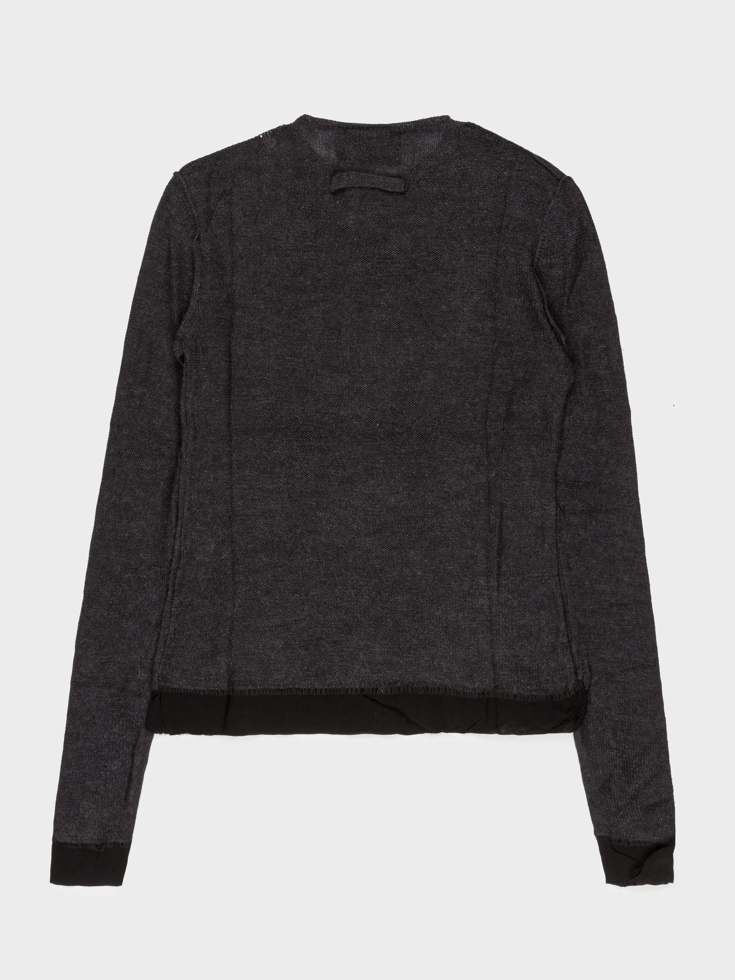 Mesh Knitted Sweater