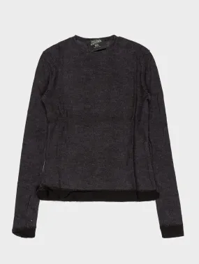 Mesh Knitted Sweater