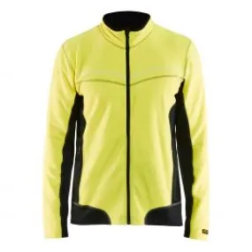 Micro Fleece Jacket 4997 High Vis Geel/Zwart - Blåkläder