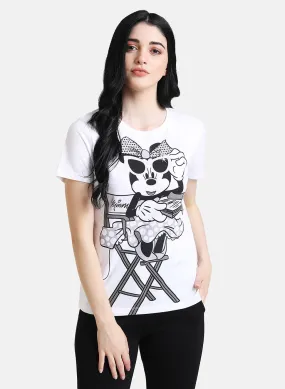 Minnie Mouse Disney Printed T-Shirt