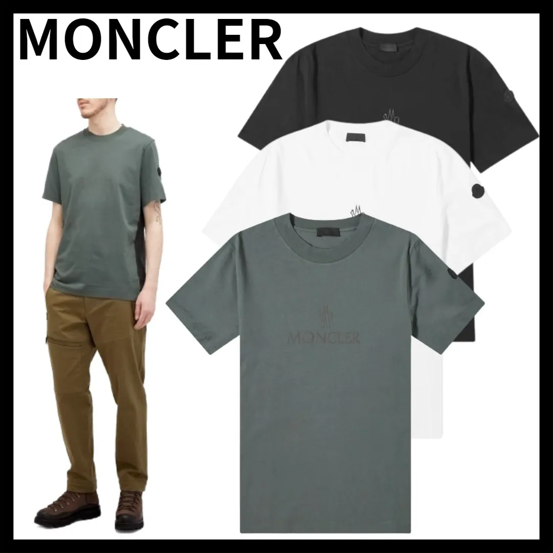 MONCLER  |Logo T-Shirts