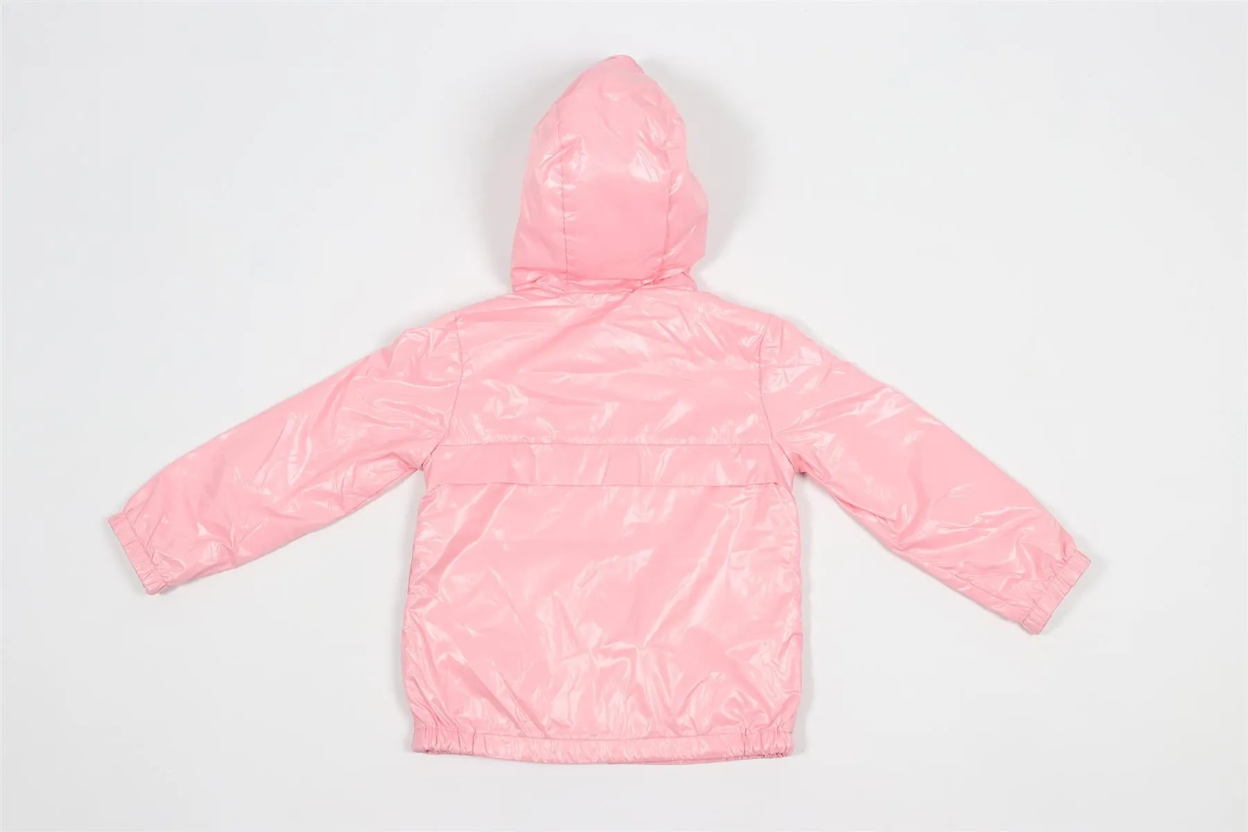 MONCLER PINK KIDS GIRLS SHELL JACKET 3 YEARS