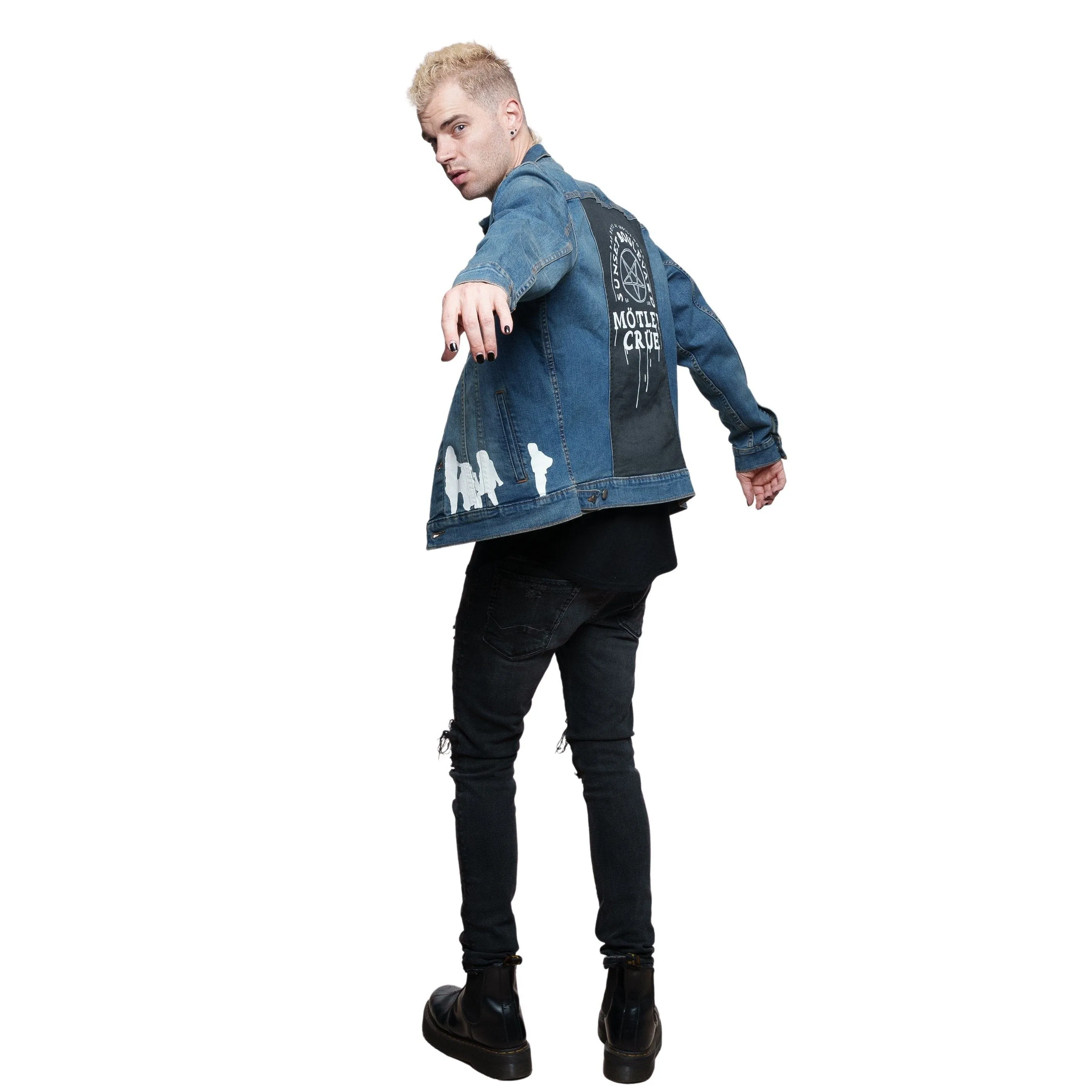 'MOTLEY CRUE' DENIM JACKET - Men