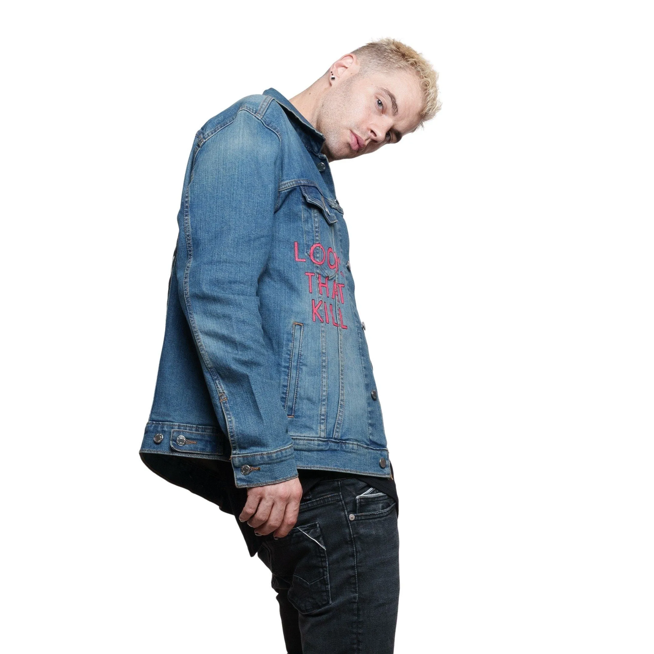 'MOTLEY CRUE' DENIM JACKET - Men