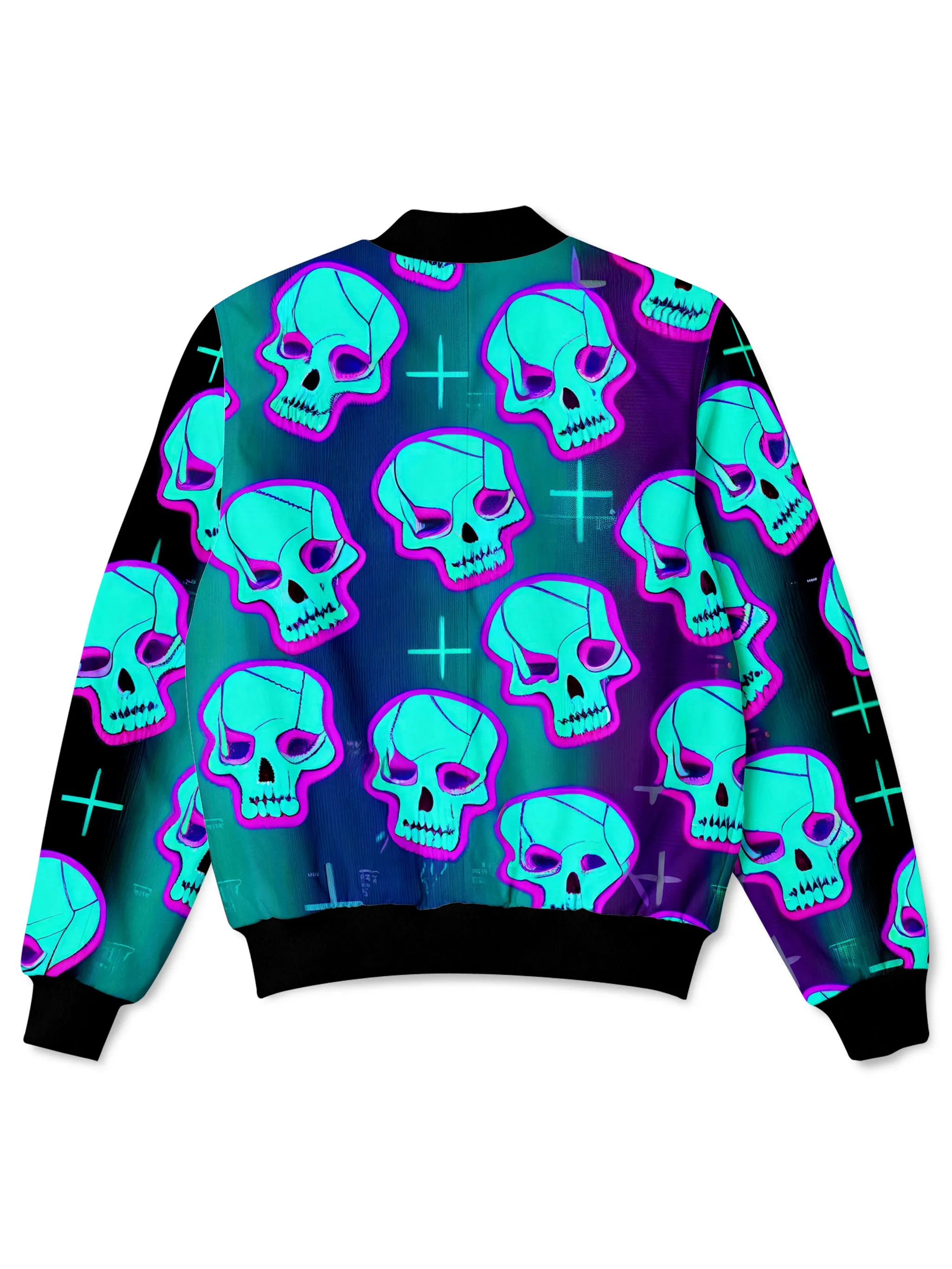 Neon Fright Bomber Jacket