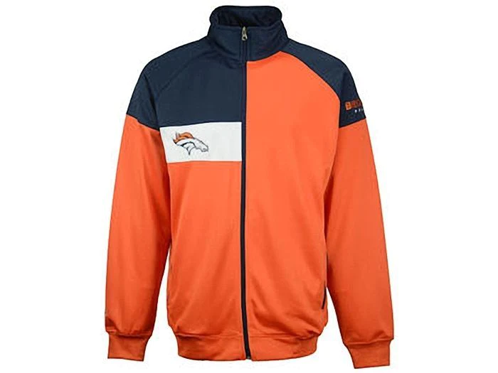 NFL Denver Broncos Track Jacket - William Jacket