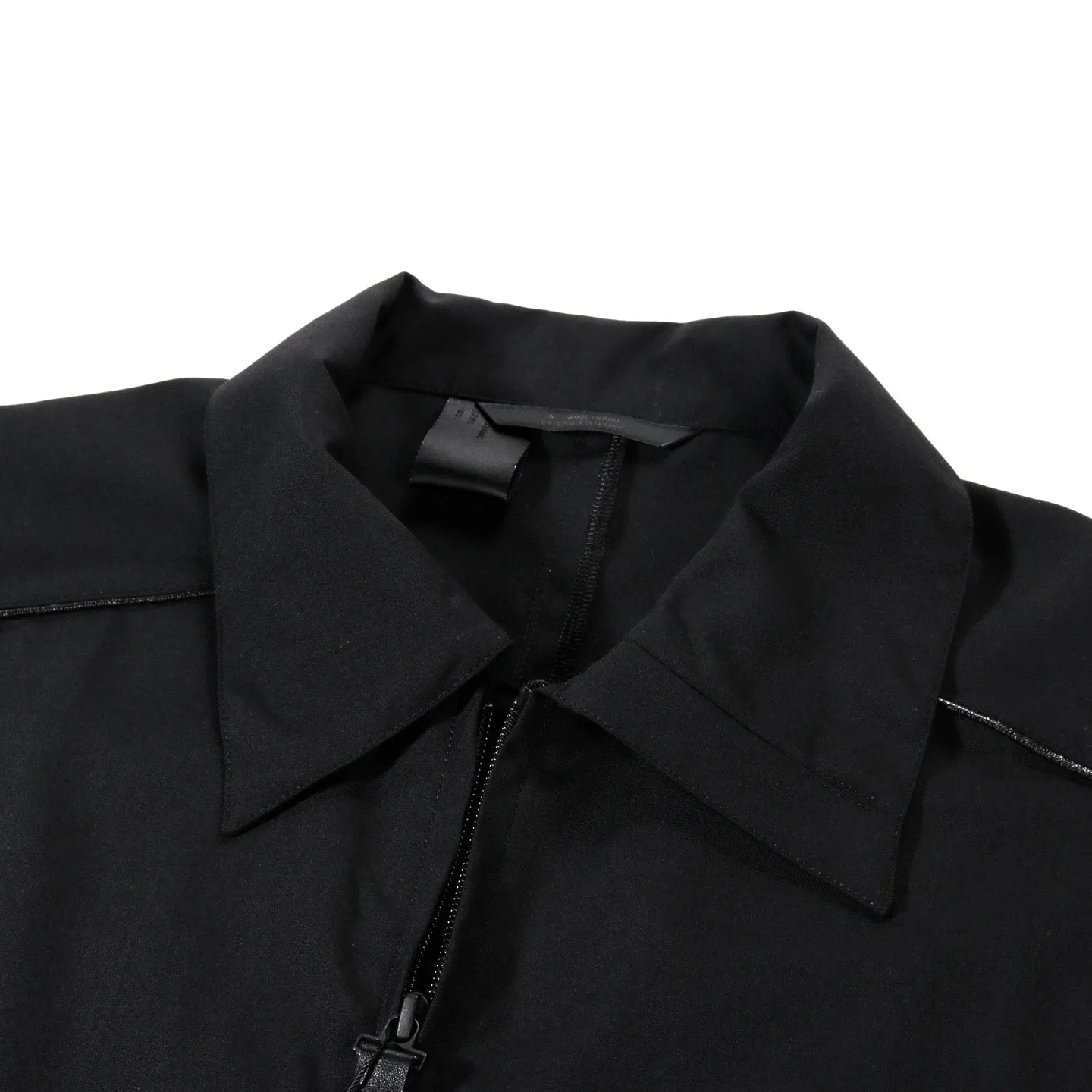 N.HOOLYWOOD 2241-BL03 ZIP BLOUSON BLACK