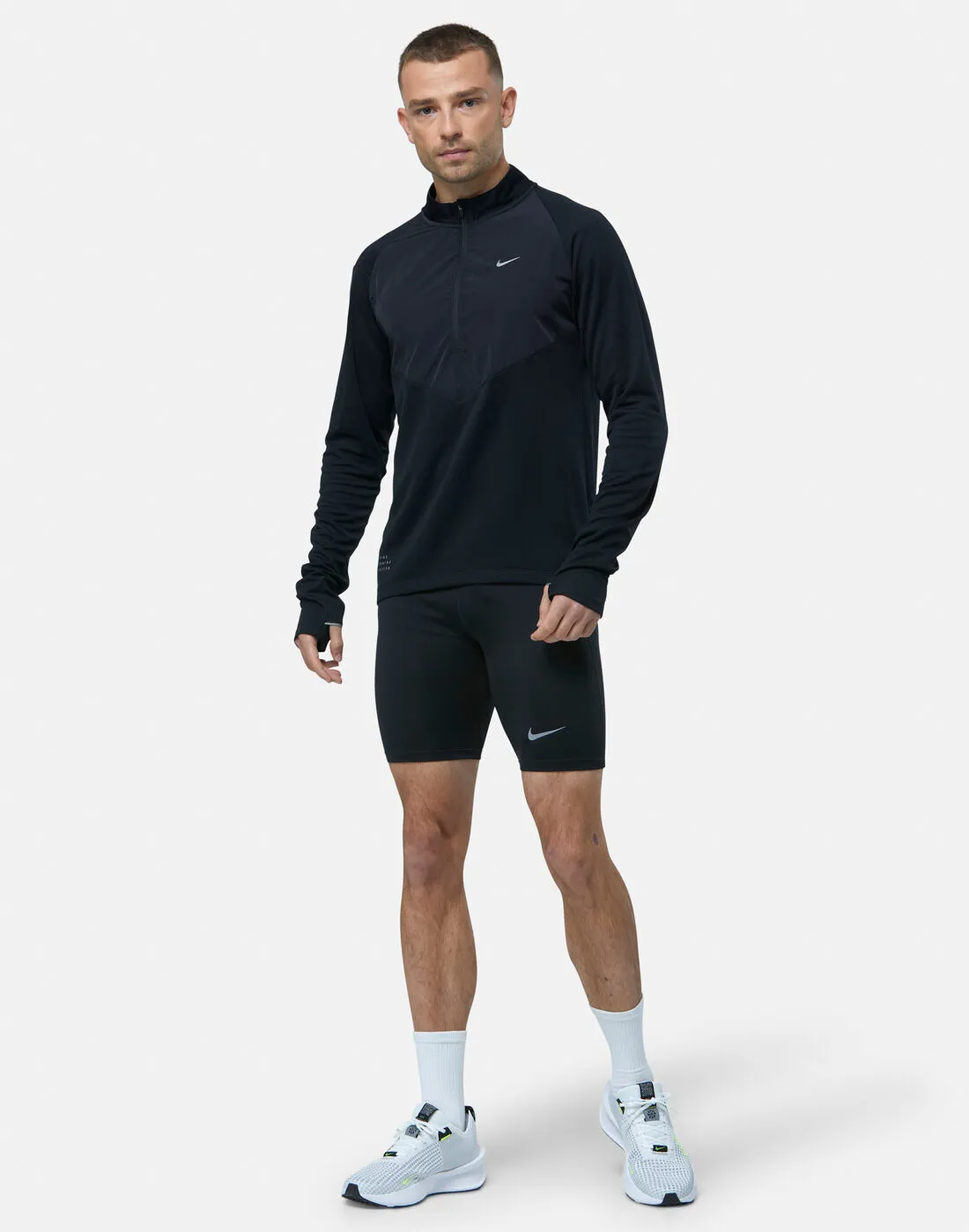 Nike Mens Fast Run Half Tight