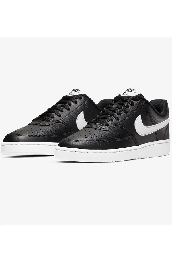 Nike Women Court Vision Low Sneakers Black