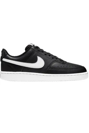 Nike Women Court Vision Low Sneakers Black