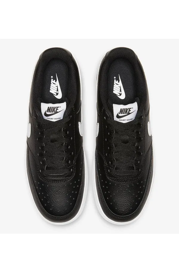 Nike Women Court Vision Low Sneakers Black