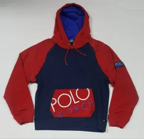 Nwt Polo Ralph Lauren Red Hi Tech Hoodie