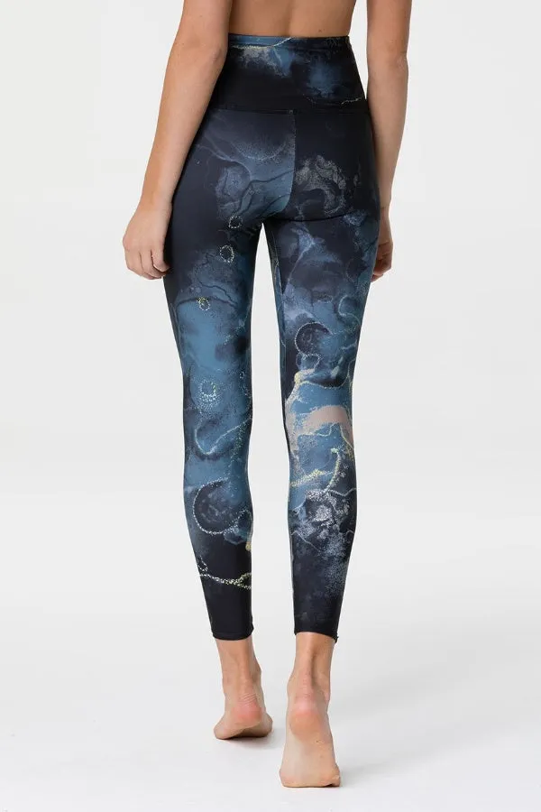 ONZIE // HIGH RISE MIDI LEGGING - ELEMENT