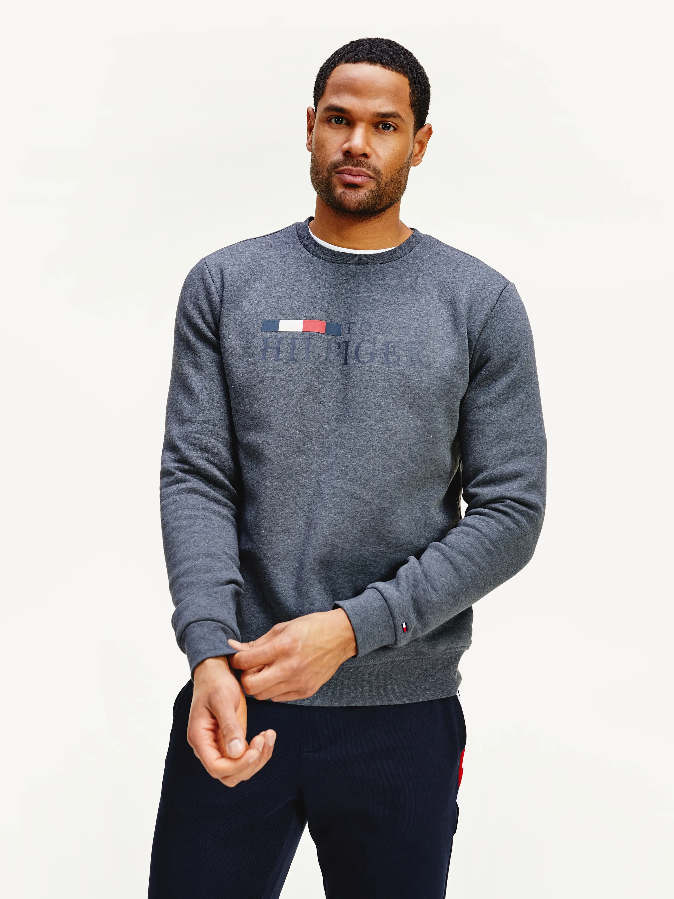 Organic Cotton Sweatshirt | Hoodies | Tommy Hilfiger