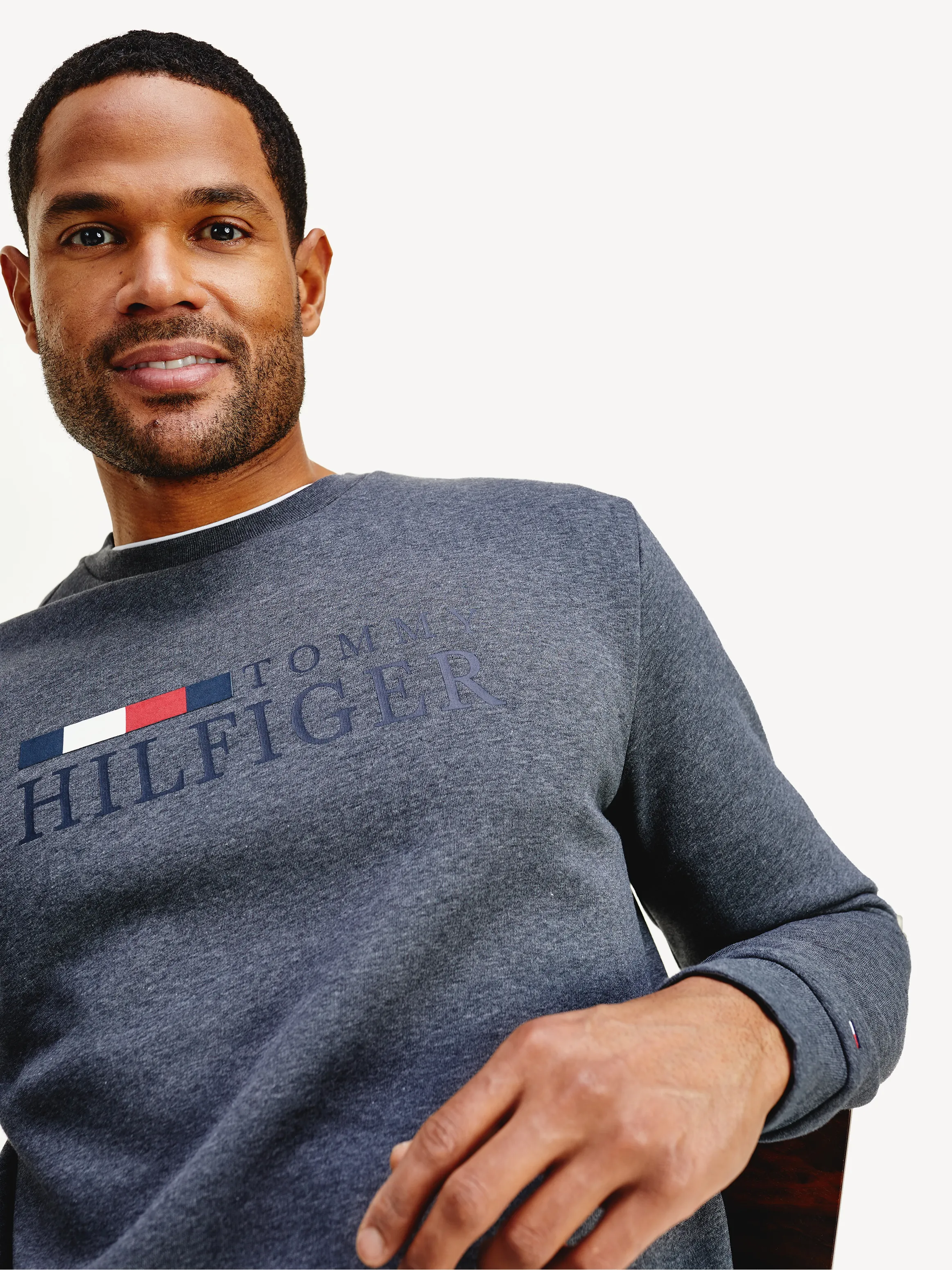 Organic Cotton Sweatshirt | Hoodies | Tommy Hilfiger