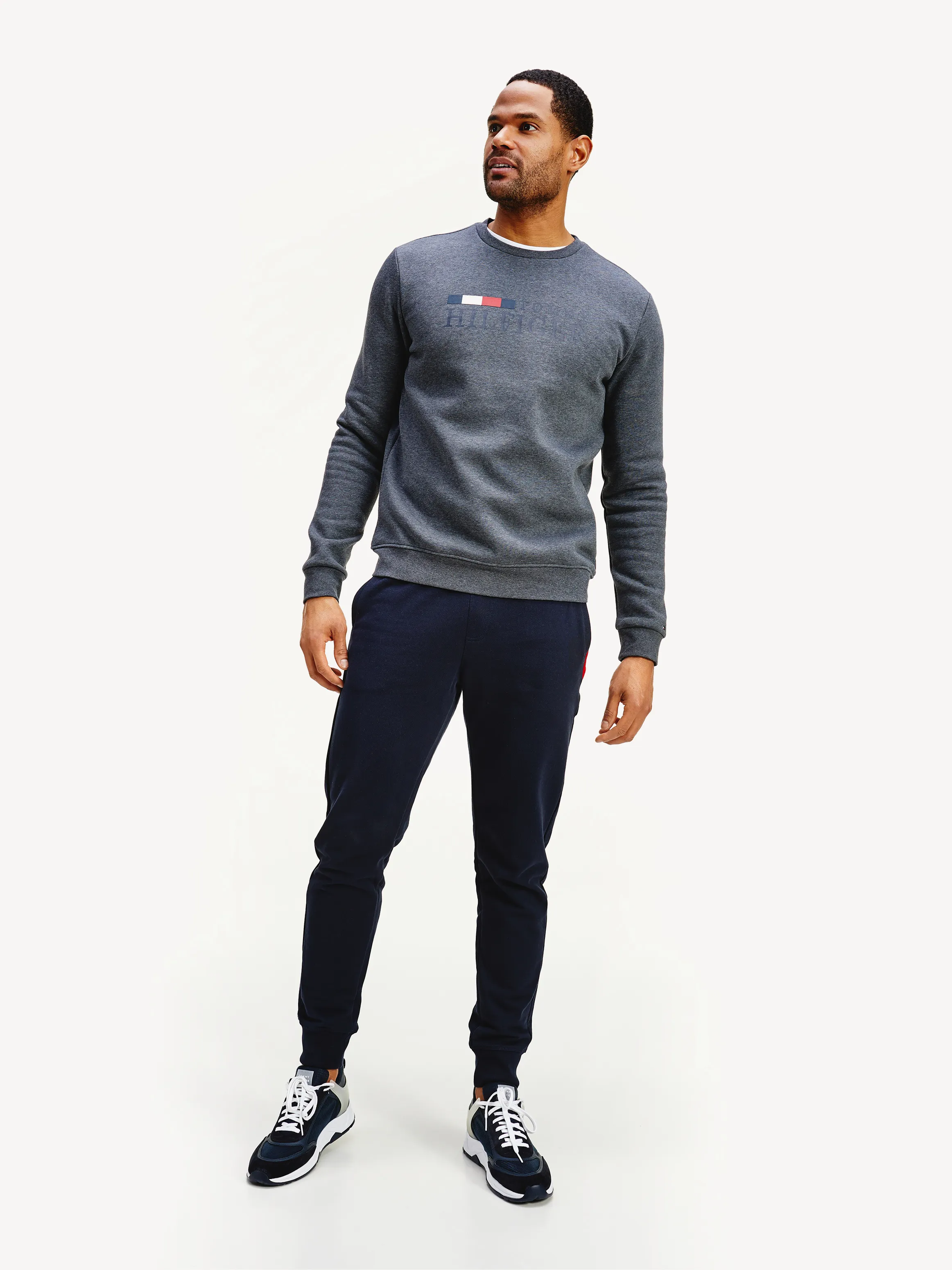 Organic Cotton Sweatshirt | Hoodies | Tommy Hilfiger