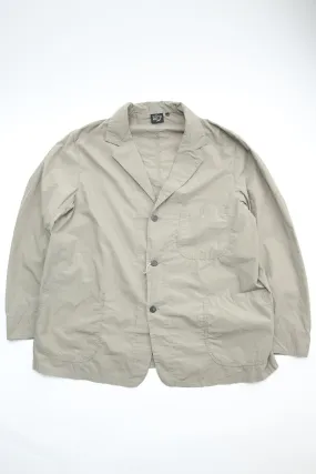 orSlow Men's Light Simple Work Jacket - Greige