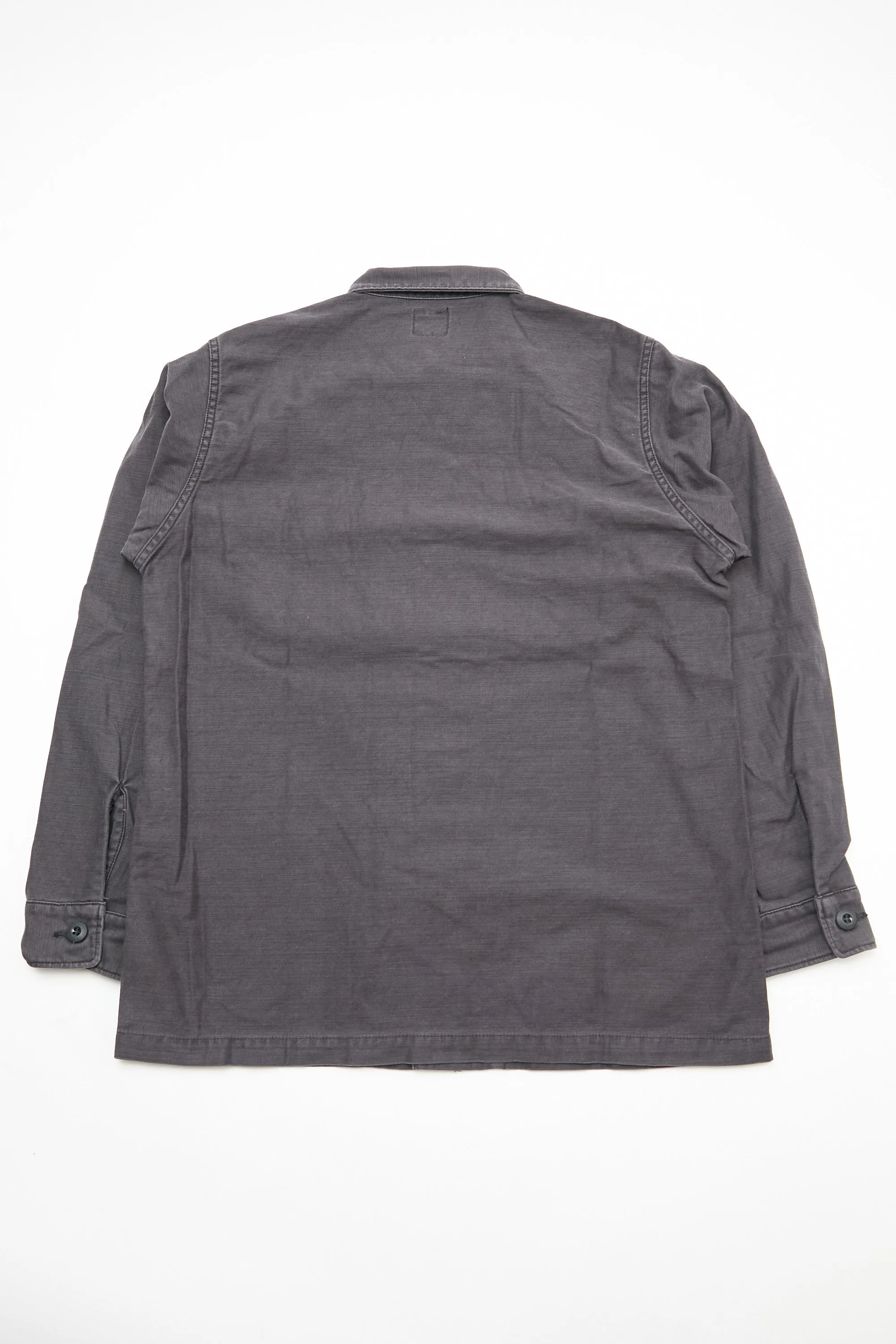 orSlow US Army Shirt - BLACK STONE 61S