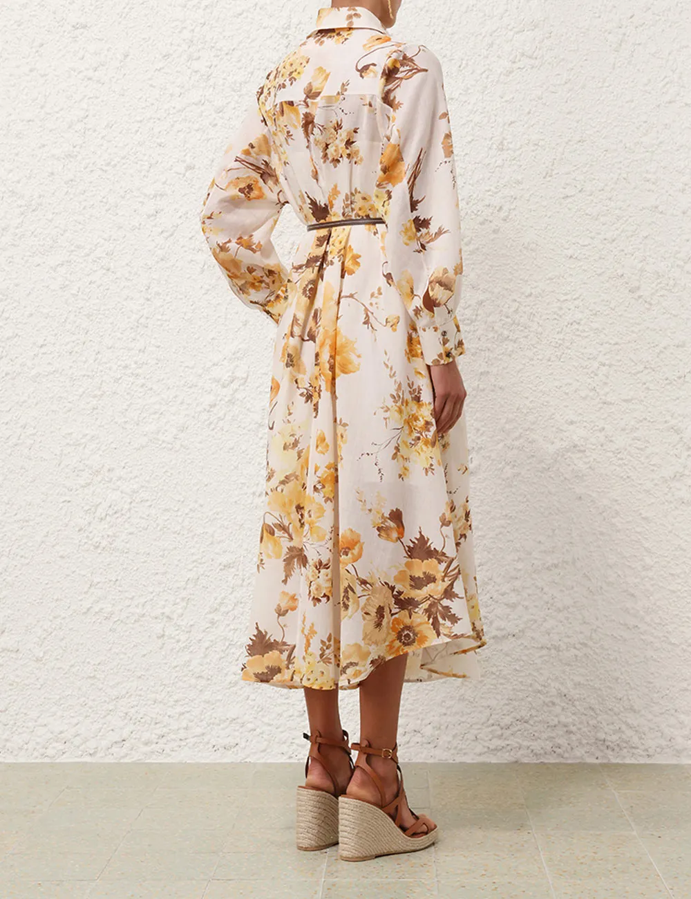 Ottie Tuck Shirt Dress