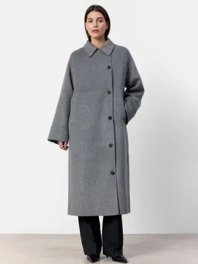 Owa OS Military Coat - Grey