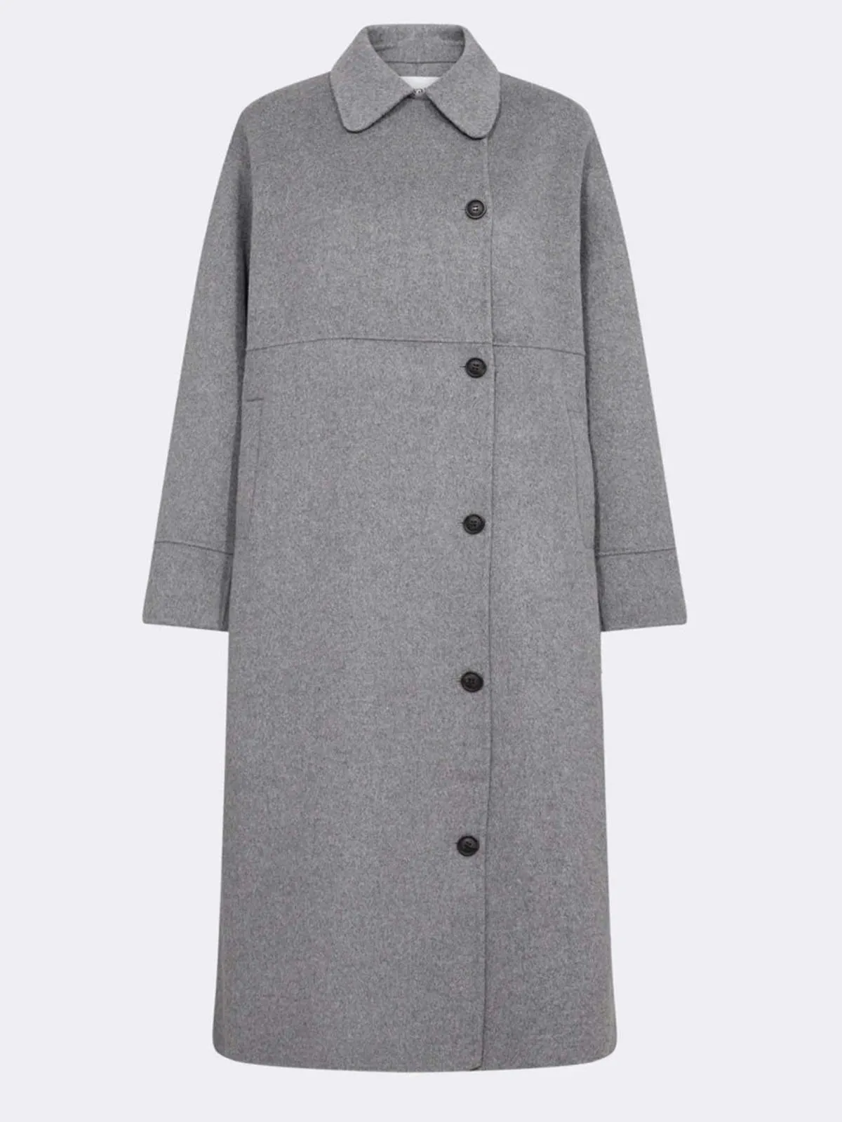 Owa OS Military Coat - Grey