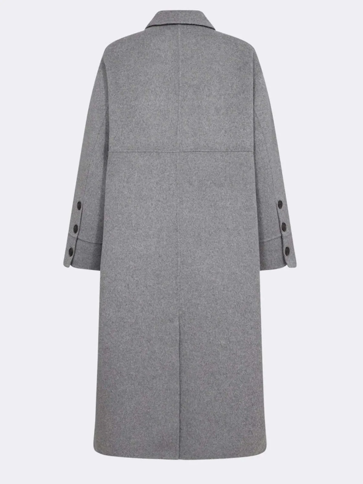 Owa OS Military Coat - Grey