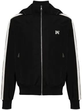 Palm Angels Jackets Black