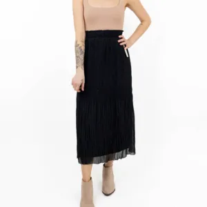 Pamela Pleat Skirt