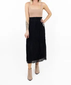 Pamela Pleat Skirt