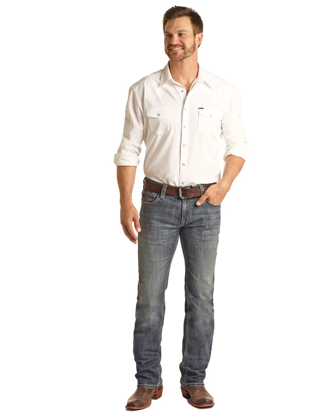 Panhandle Slim Mens Pistol Jeans