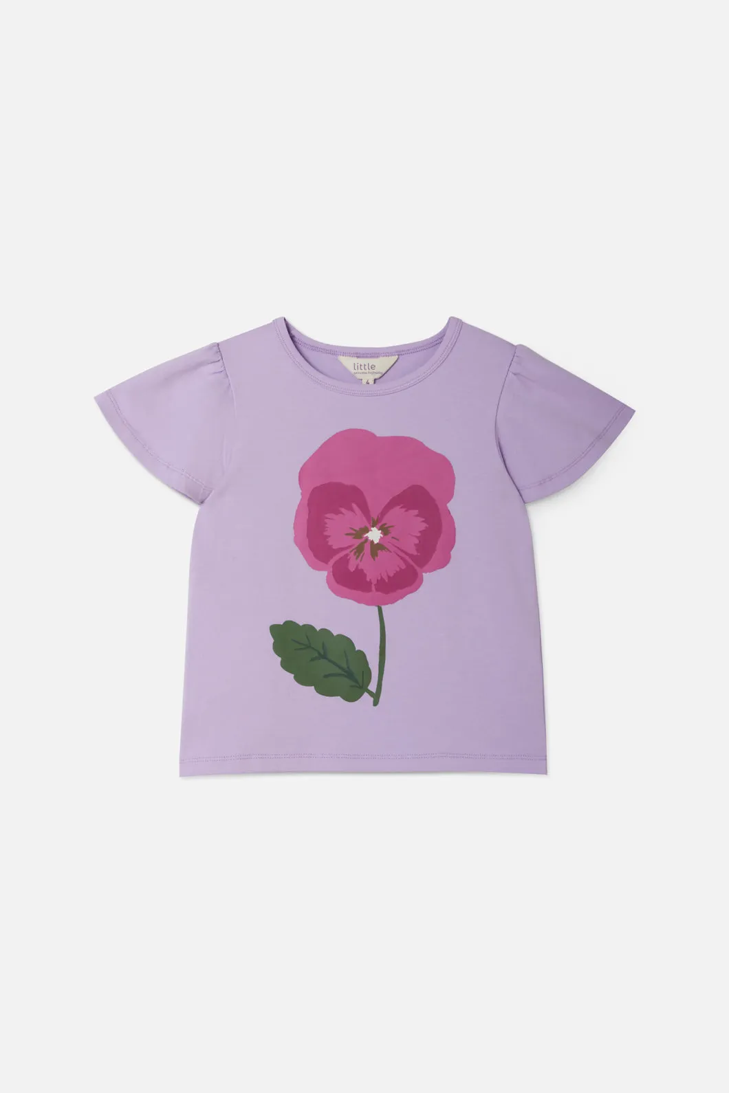 Pansy Kids Frill Tee