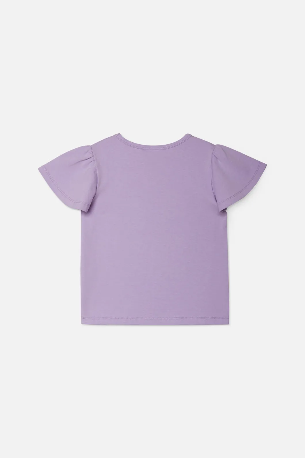 Pansy Kids Frill Tee