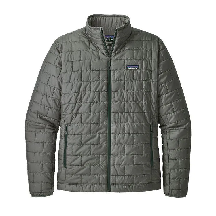 Patagonia Men's Nano Puff Jacket 84212 Cave Grey