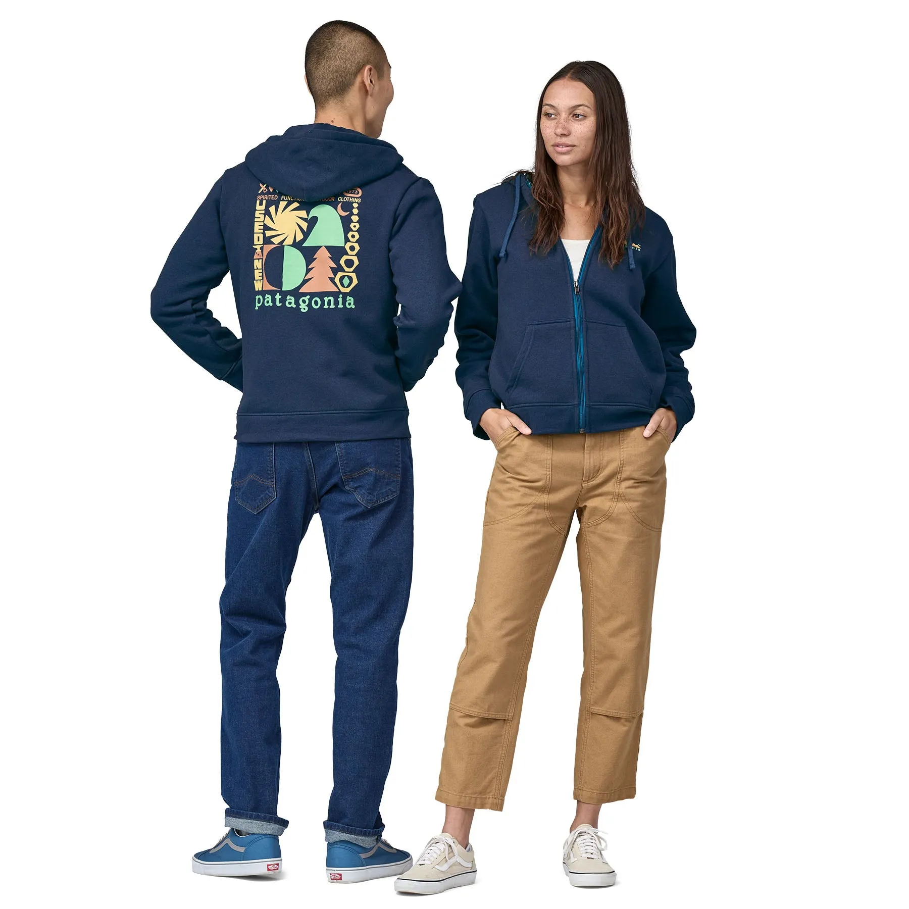 Patagonia中性款 Spirited Seasons Uprisal Full-Zip Hoody