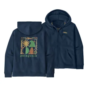 Patagonia中性款 Spirited Seasons Uprisal Full-Zip Hoody