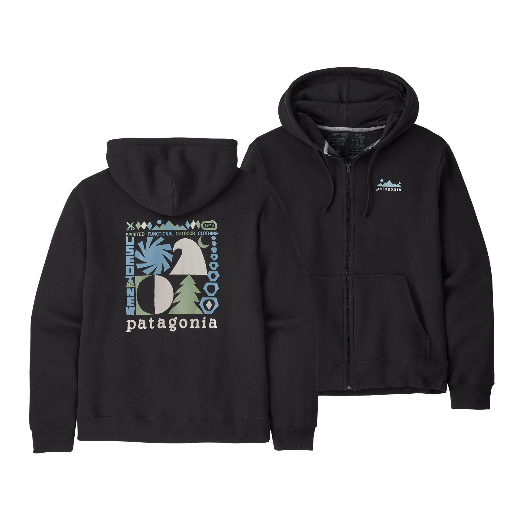 Patagonia中性款 Spirited Seasons Uprisal Full-Zip Hoody