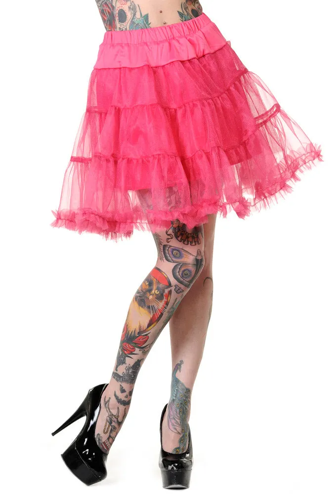 Petticoat Mini Skirt