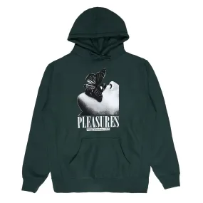 Pleasures Men x PLAYBOY Eat Hoody Alpine Green PB008-GRN