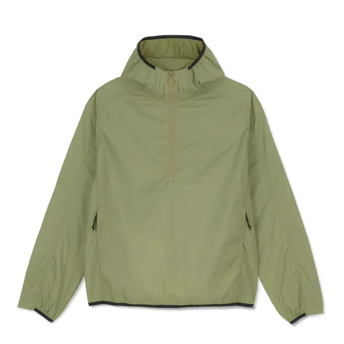 Polar Skate Co. - Packable Anorak - Dirty Green