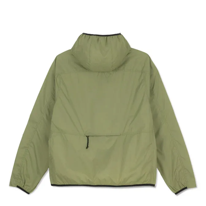 Polar Skate Co. - Packable Anorak - Dirty Green