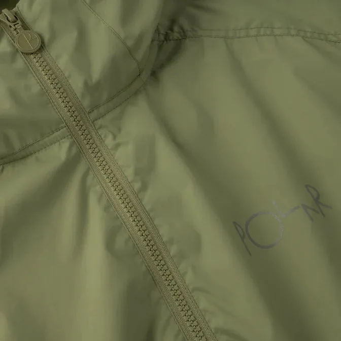 Polar Skate Co. - Packable Anorak - Dirty Green