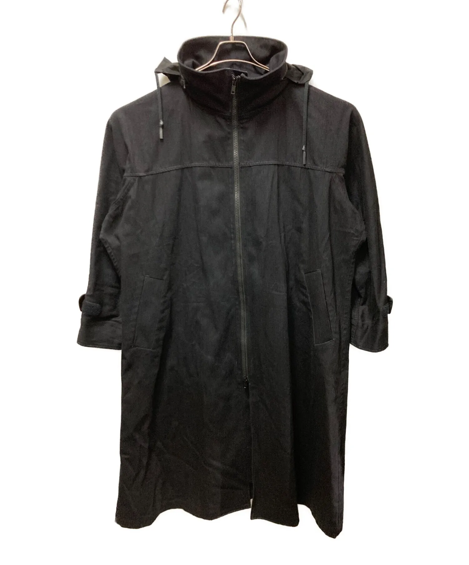 [Pre-owned] REGULATION Yohji Yamamoto LONG HOODY COAT FY-C51-010