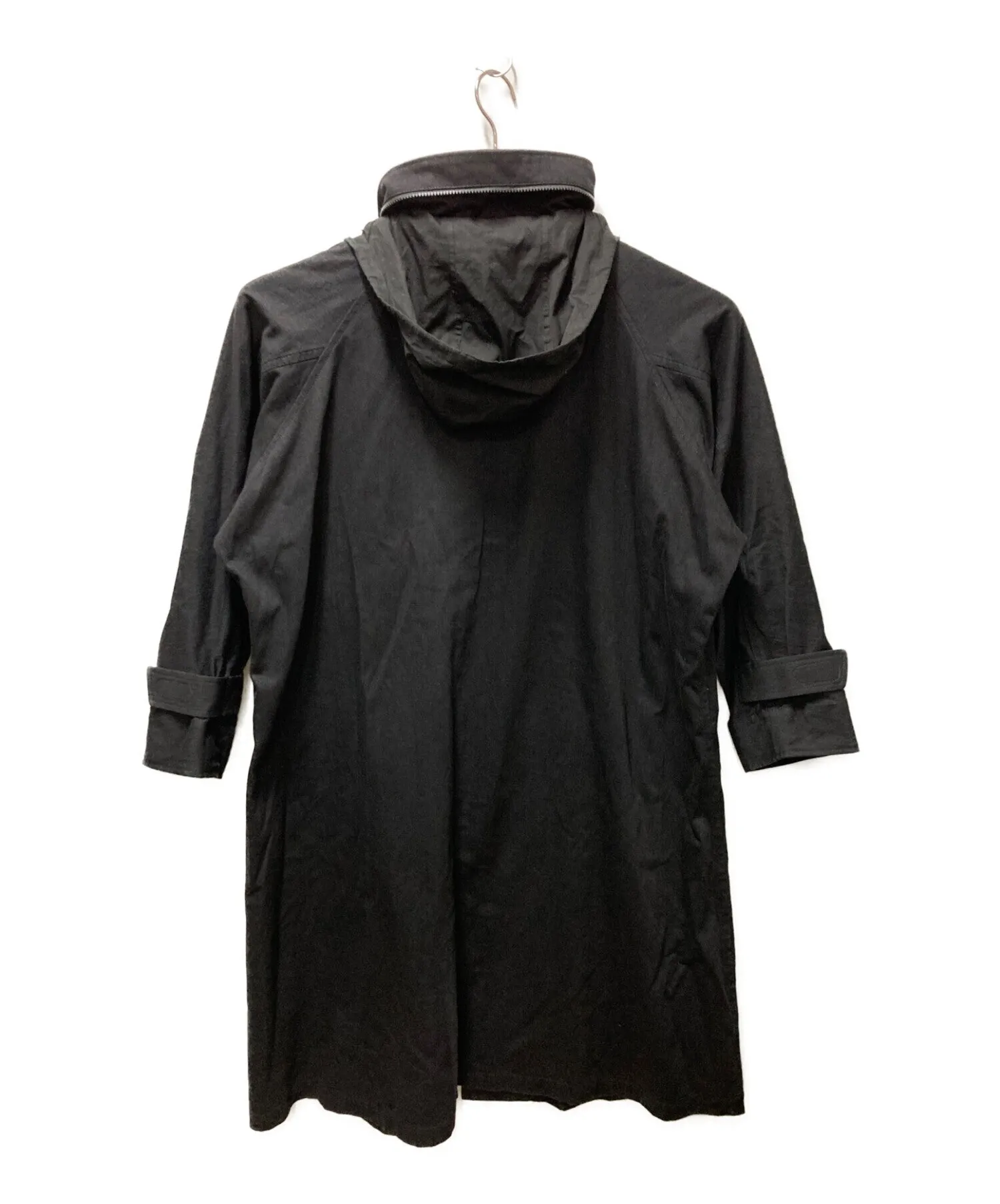 [Pre-owned] REGULATION Yohji Yamamoto LONG HOODY COAT FY-C51-010