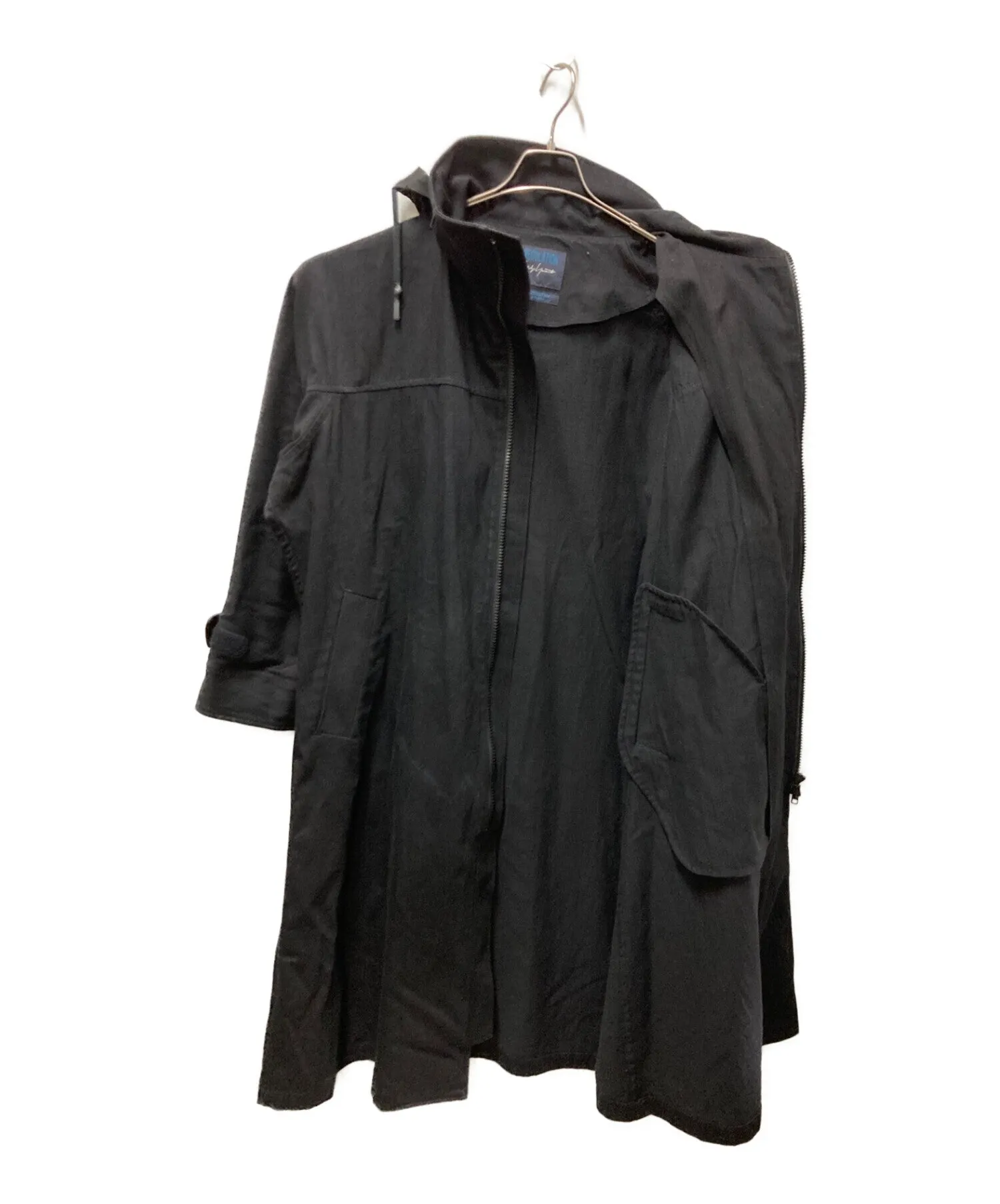 [Pre-owned] REGULATION Yohji Yamamoto LONG HOODY COAT FY-C51-010